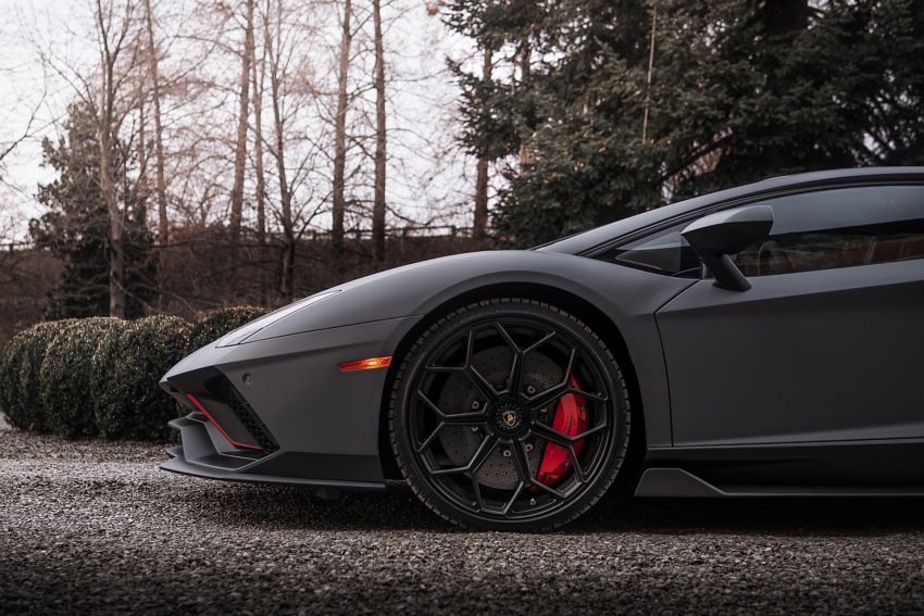2022 Lamborghini Aventador LP 780-4 Ultimae - Detail Wallpaper 850x567 #29