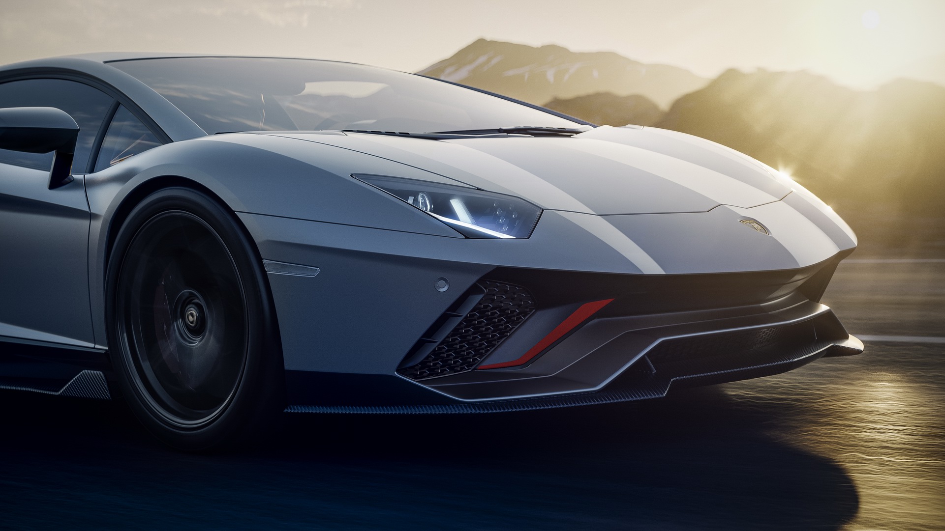 Download 2022 Lamborghini Aventador LP 780-4 Ultimae - Detail HD Wallpaper 1921x1081 #52