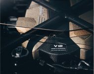2022 Lamborghini Aventador LP 780-4 Ultimae - Engine Wallpaper 190x150