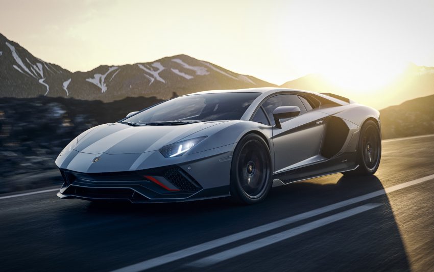 2022 Lamborghini Aventador LP 780-4 Ultimae - Front Three-Quarter Wallpaper 850x534 #44
