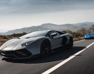 2022 Lamborghini Aventador LP 780-4 Ultimae - Front Three-Quarter Wallpaper 190x150
