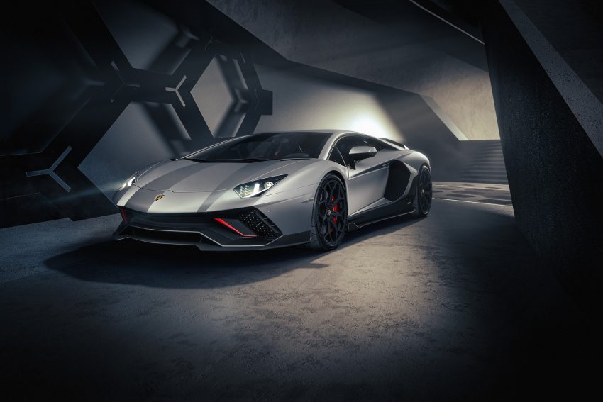 2022 Lamborghini Aventador LP 780-4 Ultimae - Front Three-Quarter Wallpaper 850x567 #56