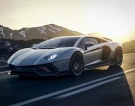 2022 Lamborghini Aventador LP 780-4 Ultimae - Front Three-Quarter Wallpaper 190x150