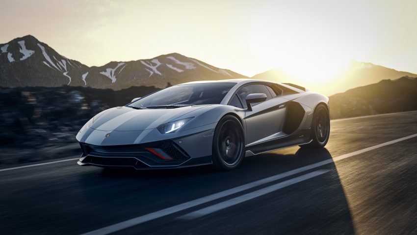 2022 Lamborghini Aventador LP 780-4 Ultimae - Front Three-Quarter Wallpaper 850x478 #42