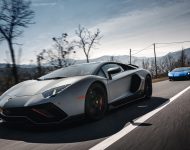 2022 Lamborghini Aventador LP 780-4 Ultimae - Front Three-Quarter Wallpaper 190x150