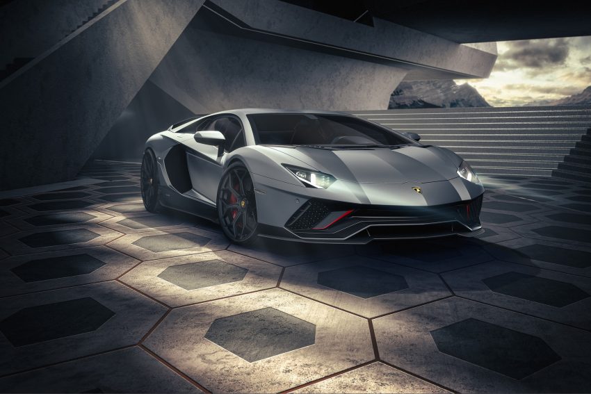 2022 Lamborghini Aventador LP 780-4 Ultimae - Front Three-Quarter Wallpaper 850x567 #54
