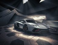 2022 Lamborghini Aventador LP 780-4 Ultimae - Front Three-Quarter Wallpaper 190x150