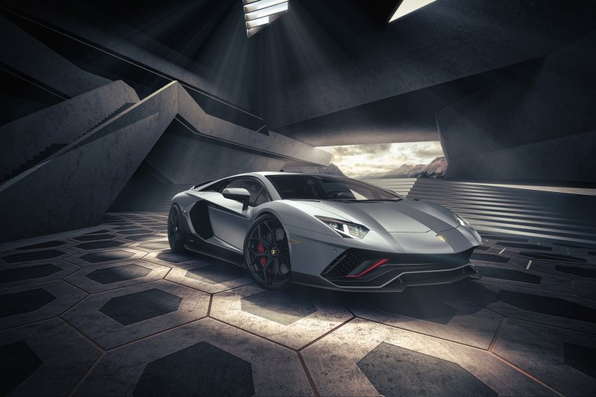 2022 Lamborghini Aventador LP 780-4 Ultimae - Front Three-Quarter Wallpaper 850x567 #55
