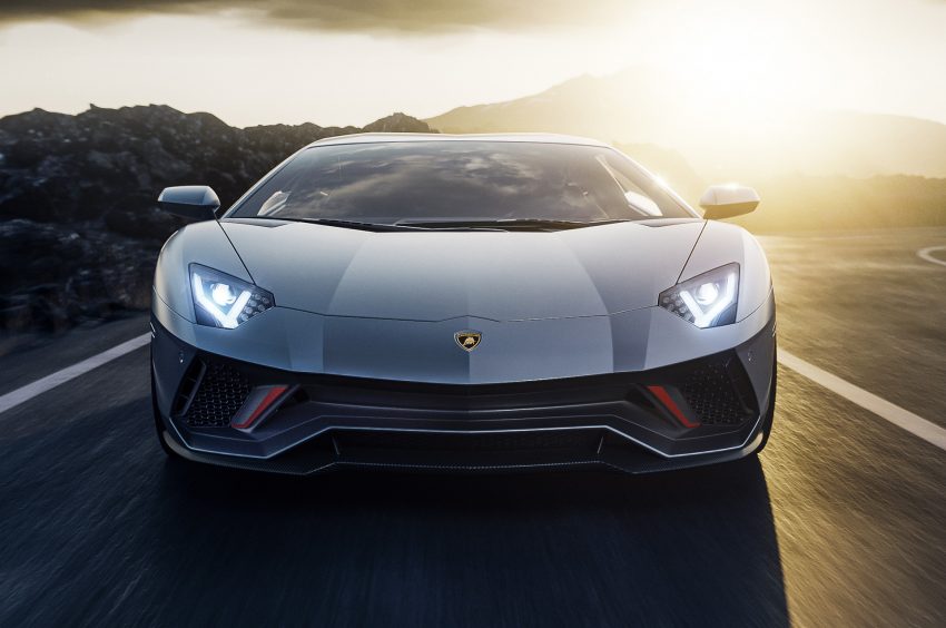 2022 Lamborghini Aventador LP 780-4 Ultimae - Front Wallpaper 850x564 #45