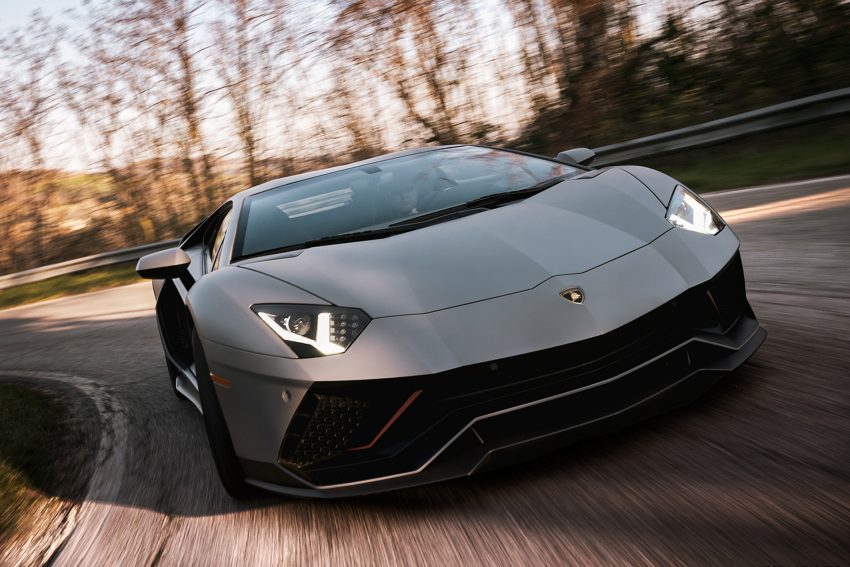 2022 Lamborghini Aventador LP 780-4 Ultimae - Front Wallpaper 850x567 #20
