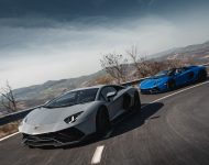 2022 Lamborghini Aventador LP 780-4 Ultimae - Front Wallpaper 190x150