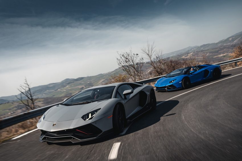2022 Lamborghini Aventador LP 780-4 Ultimae - Front Wallpaper 850x567 #5