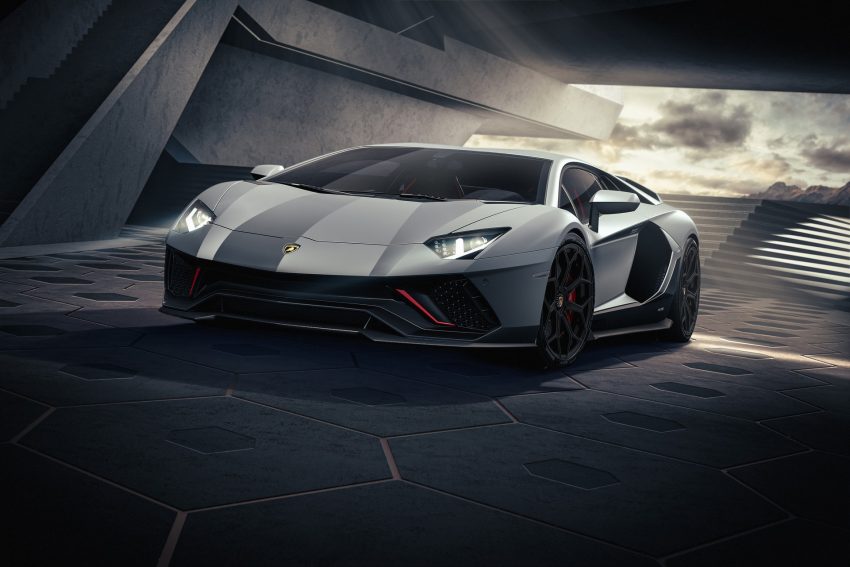2022 Lamborghini Aventador LP 780-4 Ultimae - Front Wallpaper 850x567 #57