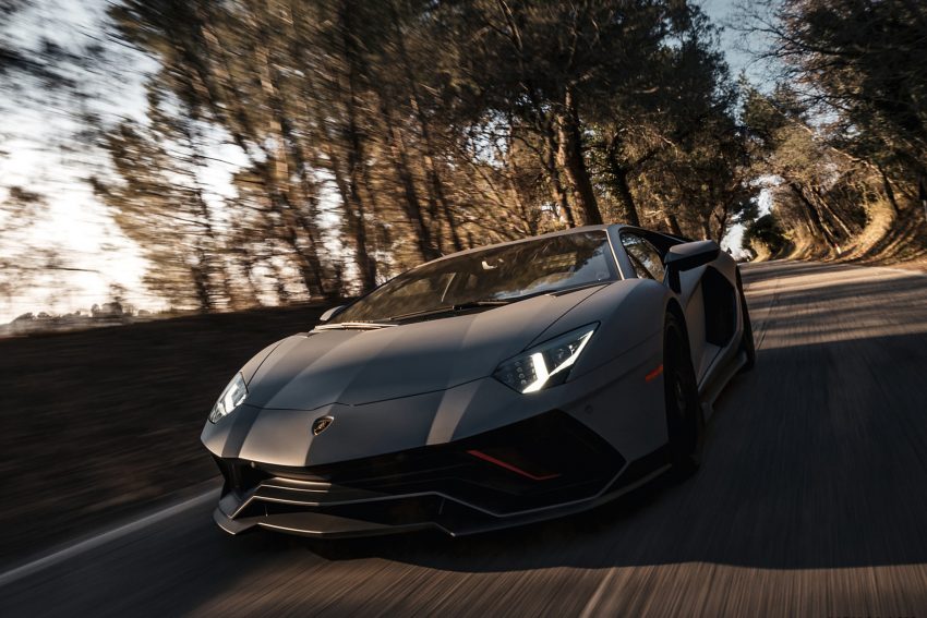 2022 Lamborghini Aventador LP 780-4 Ultimae - Front Wallpaper 850x567 #21