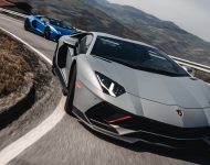 2022 Lamborghini Aventador LP 780-4 Ultimae - Front Wallpaper 190x150