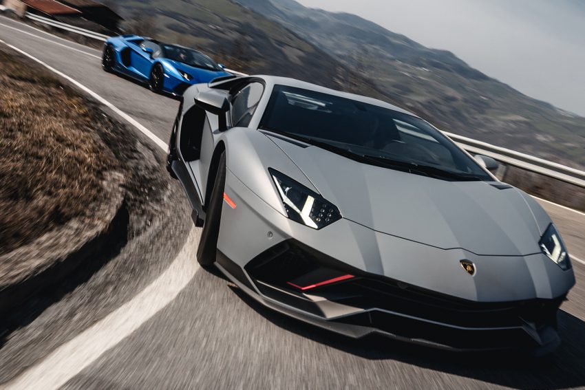 2022 Lamborghini Aventador LP 780-4 Ultimae - Front Wallpaper 850x567 #4