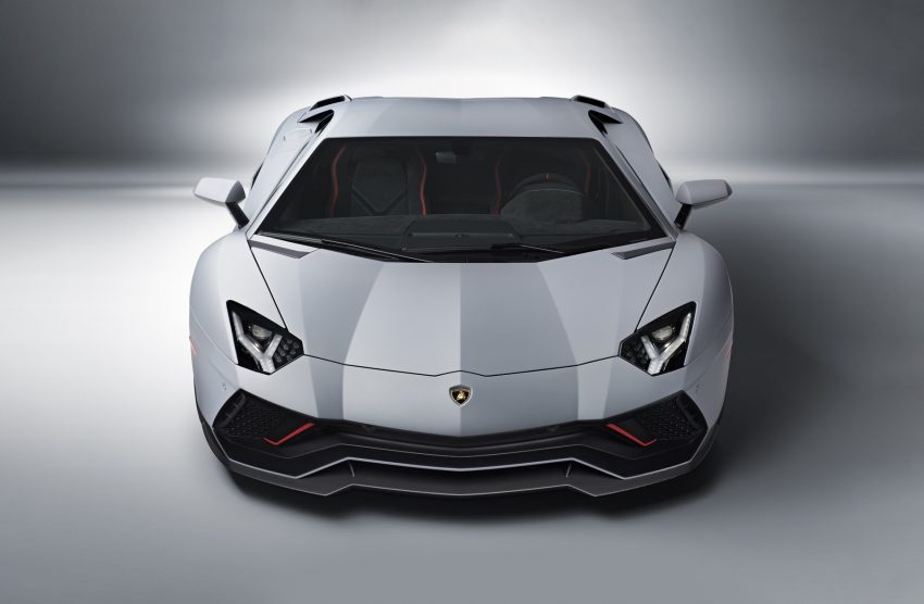 2022 Lamborghini Aventador LP 780-4 Ultimae - Front Wallpaper 850x556 #62