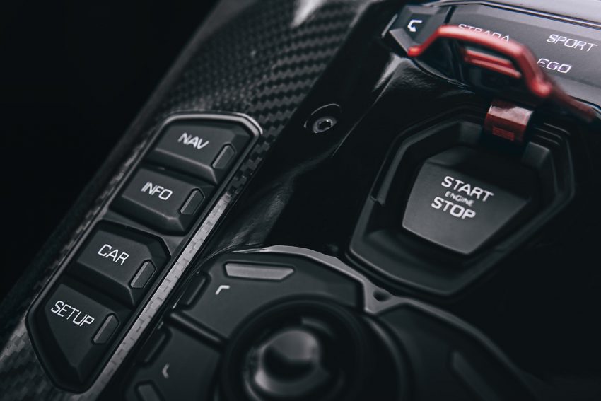 2022 Lamborghini Aventador LP 780-4 Ultimae - Interior, Detail Wallpaper 850x567 #41