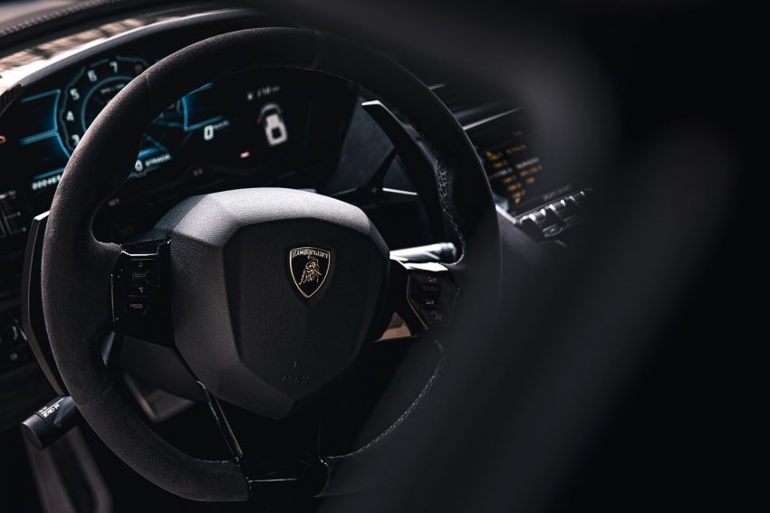 2022 Lamborghini Aventador LP 780-4 Ultimae - Interior, Steering Wheel Wallpaper 850x567 #38