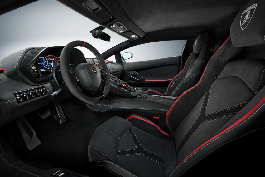 2022 Lamborghini Aventador LP 780-4 Ultimae - Interior Wallpaper 850x567 #66