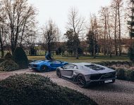 2022 Lamborghini Aventador LP 780-4 Ultimae - Rear Three-Quarter Wallpaper 190x150
