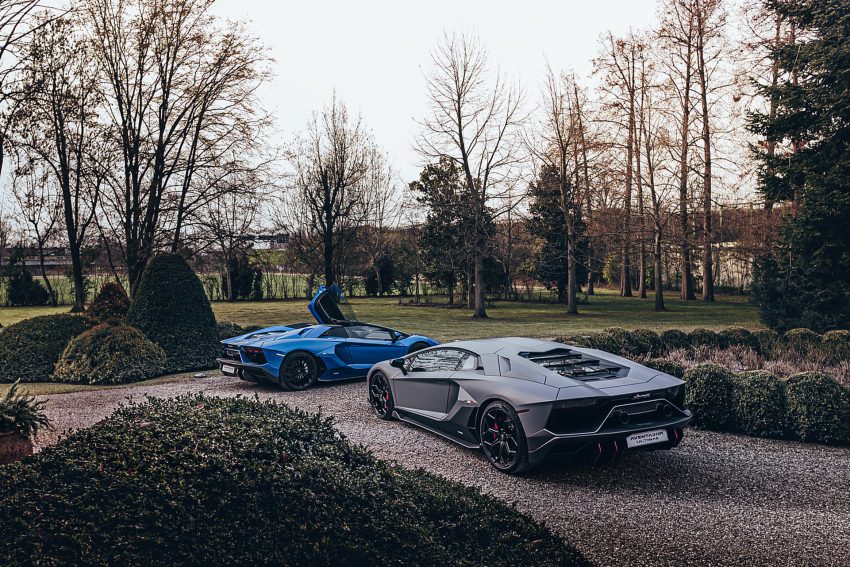 2022 Lamborghini Aventador LP 780-4 Ultimae - Rear Three-Quarter Wallpaper 850x567 #24