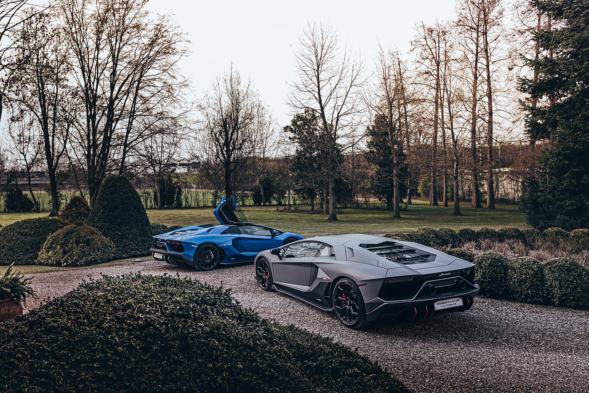 Download 2022 Lamborghini Aventador LP 780-4 Ultimae - Rear Three-Quarter HD Wallpaper 1921x1281 #24