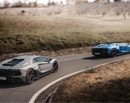 2022 Lamborghini Aventador LP 780-4 Ultimae - Rear Three-Quarter Wallpaper 190x150