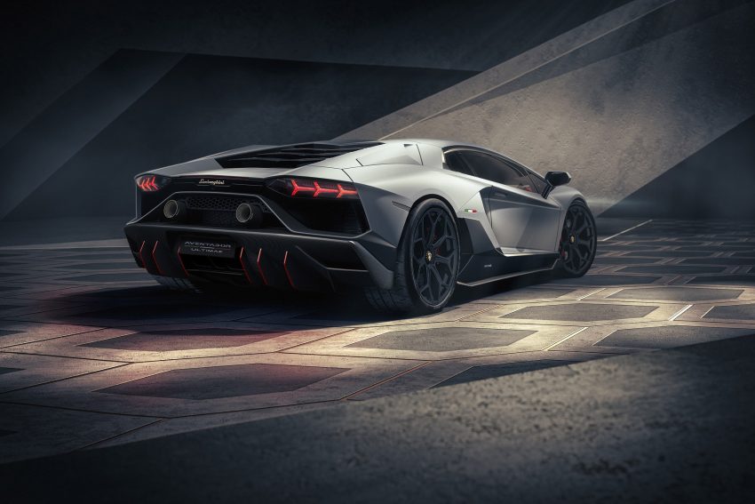 2022 Lamborghini Aventador LP 780-4 Ultimae - Rear Three-Quarter Wallpaper 850x567 #58