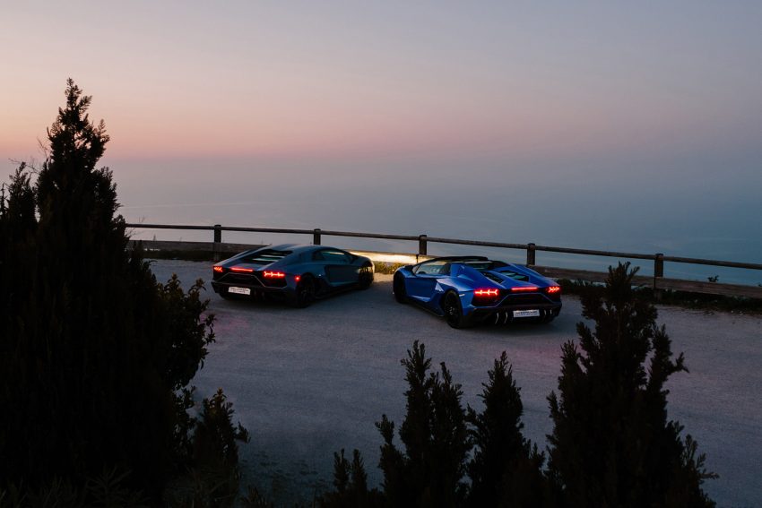 2022 Lamborghini Aventador LP 780-4 Ultimae - Rear Three-Quarter Wallpaper 850x567 #25