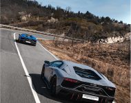 2022 Lamborghini Aventador LP 780-4 Ultimae - Rear Three-Quarter Wallpaper 190x150