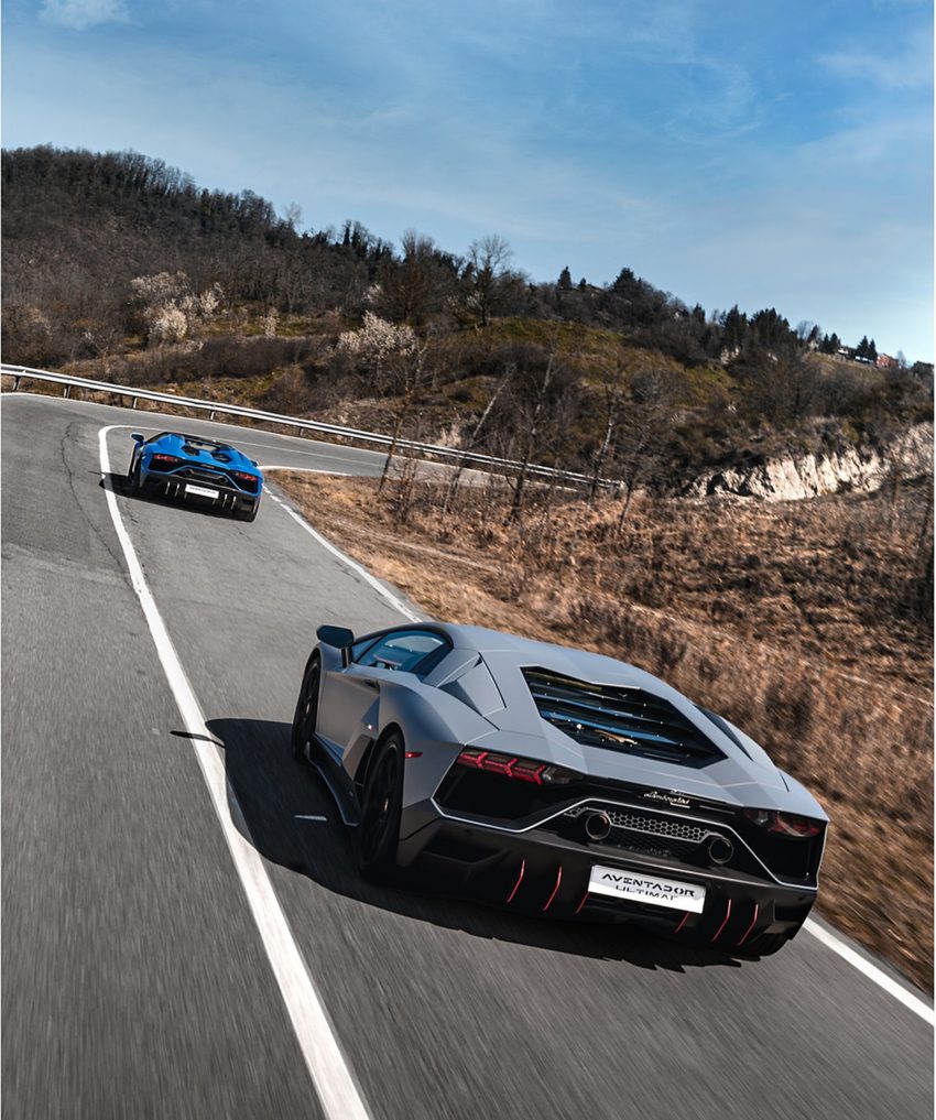 2022 Lamborghini Aventador LP 780-4 Ultimae - Rear Three-Quarter Phone Wallpaper 850x1017 #8