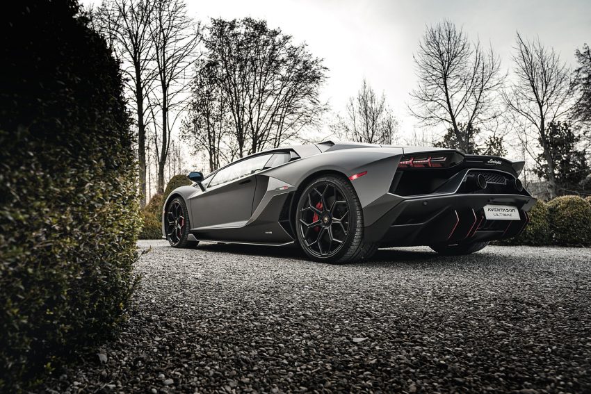 2022 Lamborghini Aventador LP 780-4 Ultimae - Rear Three-Quarter Wallpaper 850x567 #27