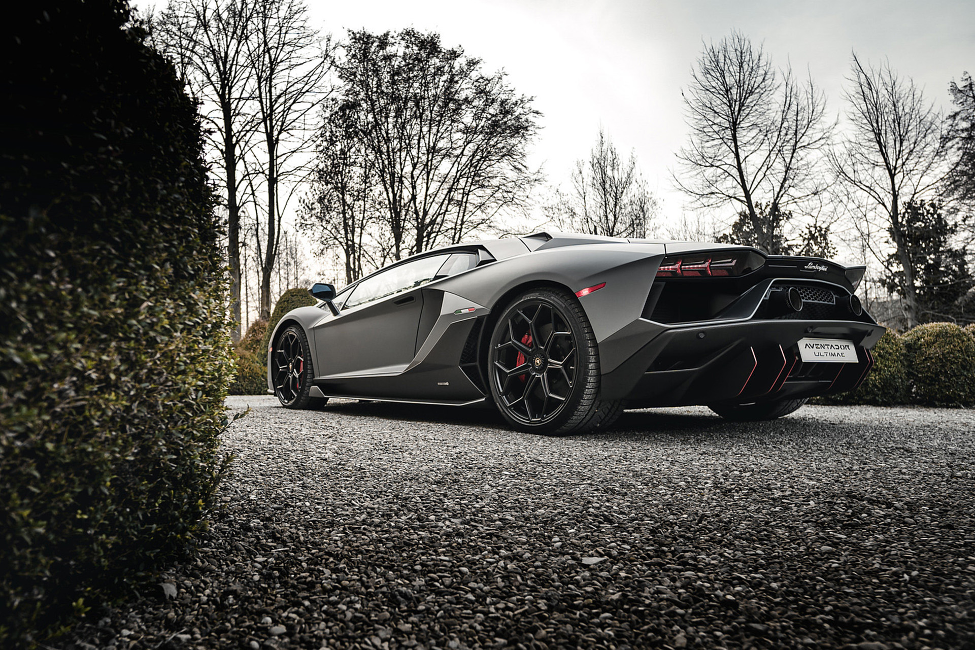 Download 2022 Lamborghini Aventador LP 780-4 Ultimae - Rear Three-Quarter HD Wallpaper 1921x1281 #27