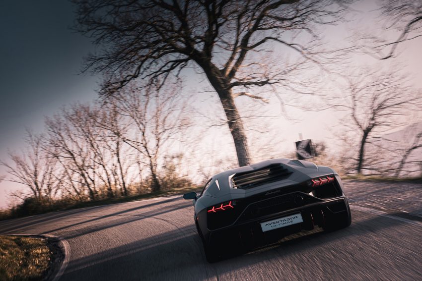 2022 Lamborghini Aventador LP 780-4 Ultimae - Rear Wallpaper 850x567 #14