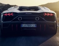 2022 Lamborghini Aventador LP 780-4 Ultimae - Rear Wallpaper 190x150