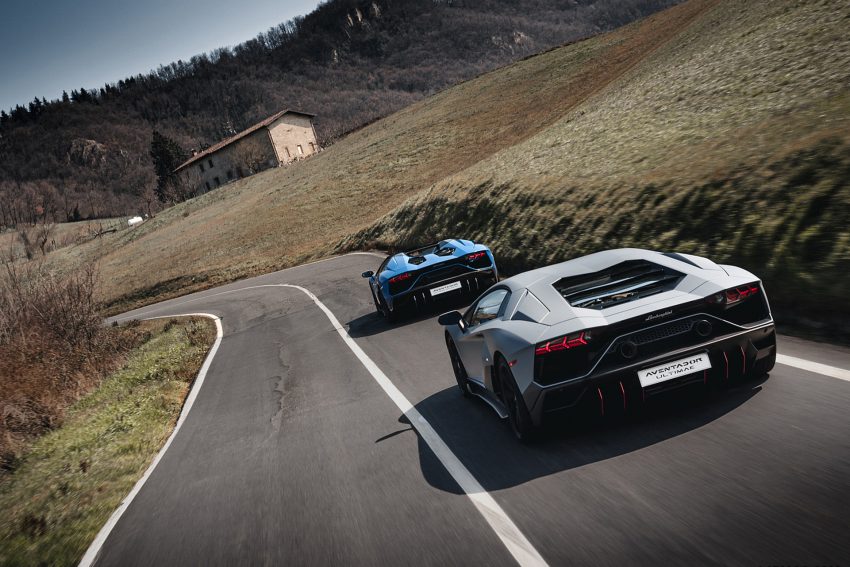 2022 Lamborghini Aventador LP 780-4 Ultimae - Rear Wallpaper 850x567 #9