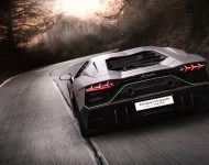 2022 Lamborghini Aventador LP 780-4 Ultimae - Rear Wallpaper 190x150
