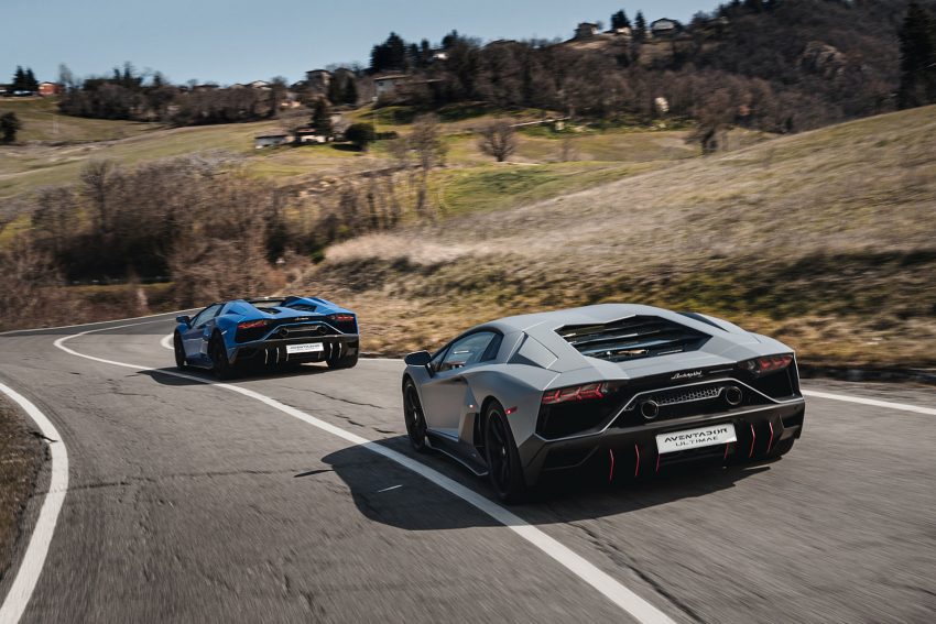 2022 Lamborghini Aventador LP 780-4 Ultimae - Rear Wallpaper 850x567 #10