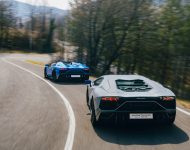 2022 Lamborghini Aventador LP 780-4 Ultimae - Rear Wallpaper 190x150