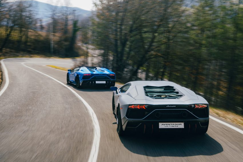 2022 Lamborghini Aventador LP 780-4 Ultimae - Rear Wallpaper 850x567 #11