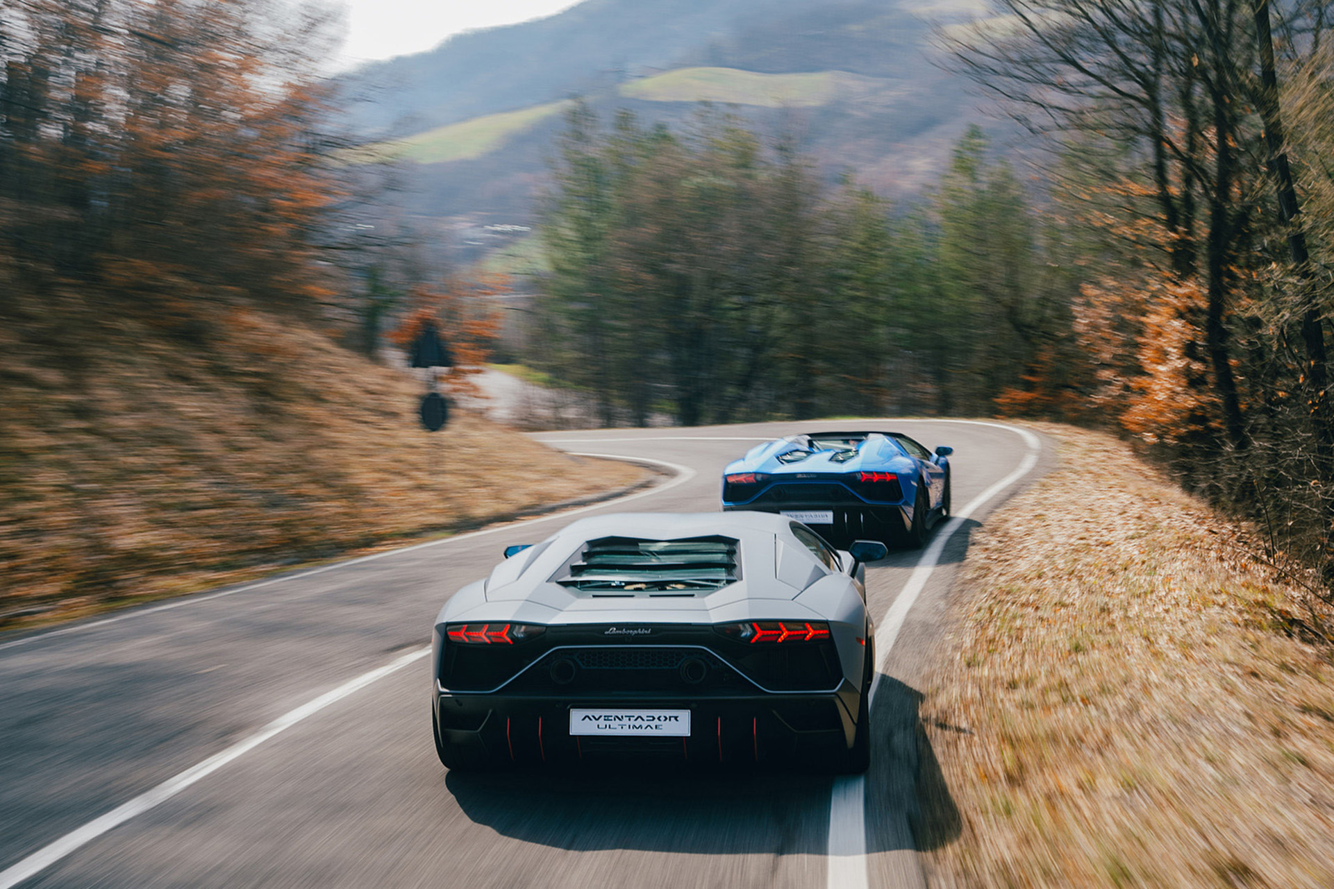 Download 2022 Lamborghini Aventador LP 780-4 Ultimae - Rear HD Wallpaper 1921x1281 #12