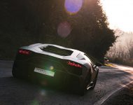 2022 Lamborghini Aventador LP 780-4 Ultimae - Rear Wallpaper 190x150
