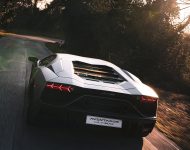2022 Lamborghini Aventador LP 780-4 Ultimae - Rear Wallpaper 190x150