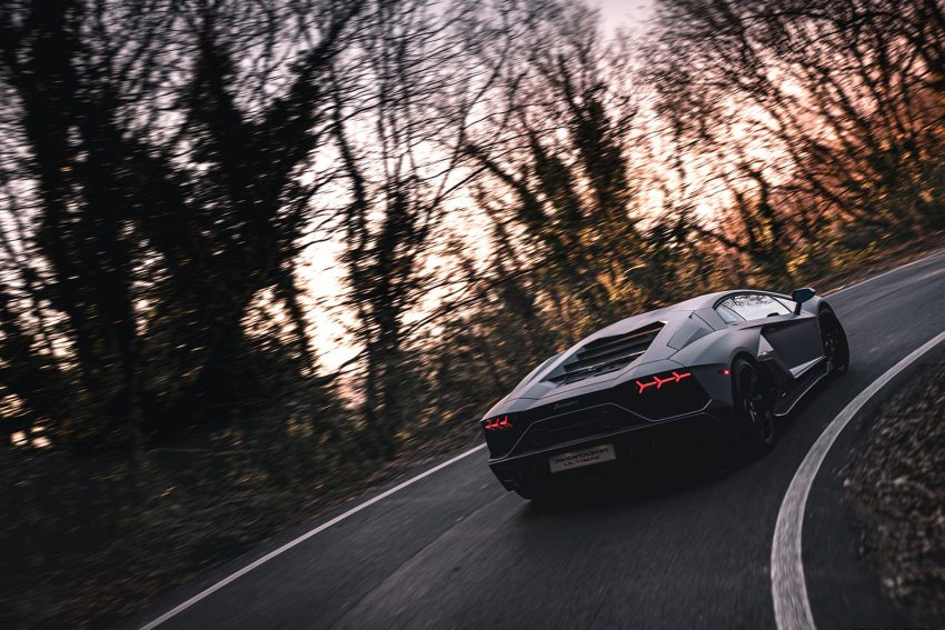 2022 Lamborghini Aventador LP 780-4 Ultimae - Rear Wallpaper 850x567 #19