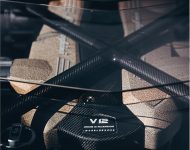 2022 Lamborghini Aventador LP 780-4 Ultimae Roadster - Engine Wallpaper 190x150