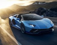 2022 Lamborghini Aventador LP 780-4 Ultimae Roadster - Front Three-Quarter Wallpaper 190x150