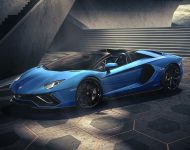2022 Lamborghini Aventador LP 780-4 Ultimae Roadster - Front Three-Quarter Wallpaper 190x150