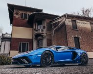 2022 Lamborghini Aventador LP 780-4 Ultimae Roadster - Front Three-Quarter Wallpaper 190x150