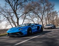 2022 Lamborghini Aventador LP 780-4 Ultimae Roadster - Front Three-Quarter Wallpaper 190x150